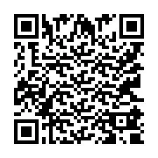 QR-koodi puhelinnumerolle +9512180803