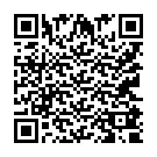 Codice QR per il numero di telefono +9512180827