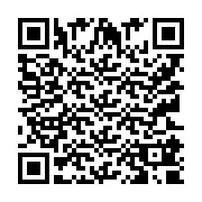 QR-koodi puhelinnumerolle +9512180840