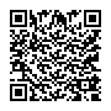 Código QR para número de telefone +9512180846