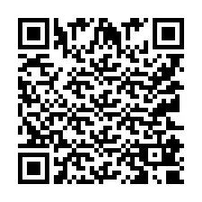 QR-koodi puhelinnumerolle +9512180854