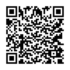 QR-code voor telefoonnummer +9512180873