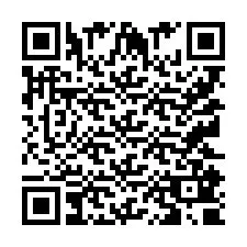 Código QR para número de telefone +9512180879