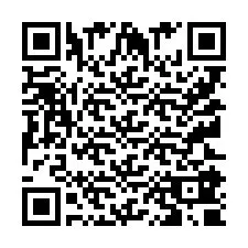 QR-код для номера телефона +9512180890