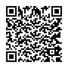 Código QR para número de teléfono +9512180892