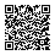 QR-koodi puhelinnumerolle +9512180900