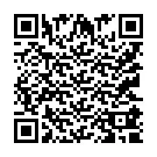 QR Code pour le numéro de téléphone +9512180909