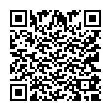 Código QR para número de telefone +9512180912