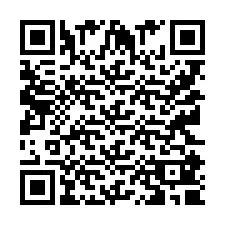 QR-koodi puhelinnumerolle +9512180922