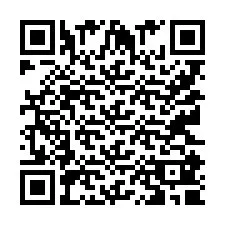 Codice QR per il numero di telefono +9512180923