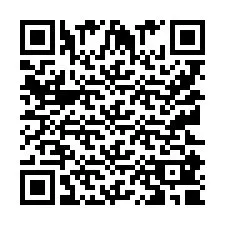 QR-koodi puhelinnumerolle +9512180924