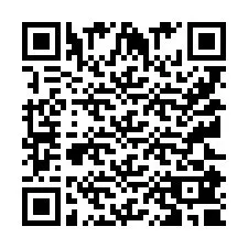 Código QR para número de teléfono +9512180930