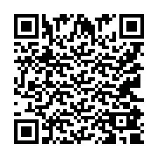 QR-koodi puhelinnumerolle +9512180937