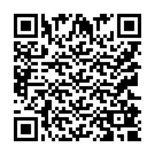 QR-koodi puhelinnumerolle +9512180971