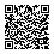 Codice QR per il numero di telefono +9512180980