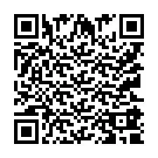 QR-koodi puhelinnumerolle +9512180984