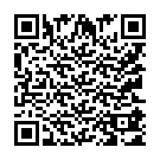 QR-code voor telefoonnummer +9512181004