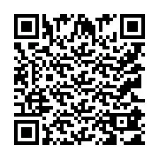 QR Code pour le numéro de téléphone +9512181011