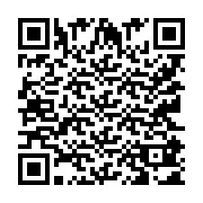 QR-код для номера телефона +9512181026