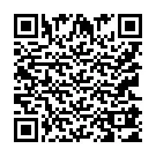 QR-koodi puhelinnumerolle +9512181045