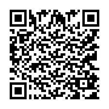 Codice QR per il numero di telefono +9512181072