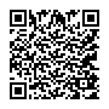 QR Code pour le numéro de téléphone +9512181077