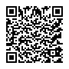 Código QR para número de telefone +9512181081