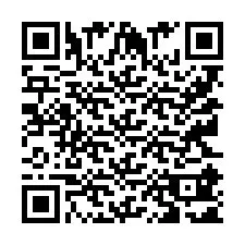 QR-koodi puhelinnumerolle +9512181102