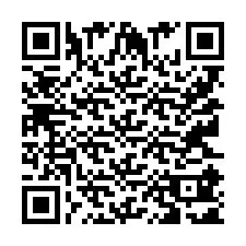 Código QR para número de telefone +9512181103