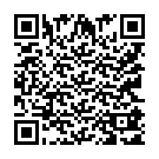 Código QR para número de telefone +9512181112