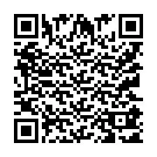 QR-koodi puhelinnumerolle +9512181118