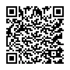 QR Code pour le numéro de téléphone +9512181119