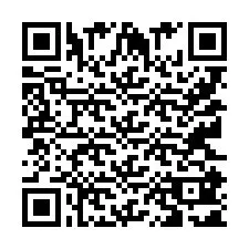 QR Code pour le numéro de téléphone +9512181123