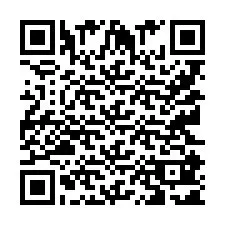 QR Code pour le numéro de téléphone +9512181126