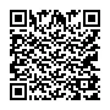 Código QR para número de telefone +9512181127