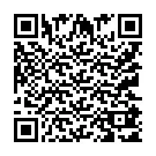 Código QR para número de telefone +9512181128