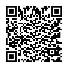 QR-koodi puhelinnumerolle +9512181134