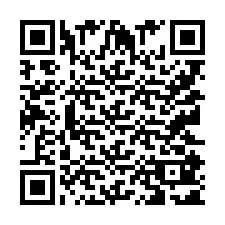 QR Code pour le numéro de téléphone +9512181139