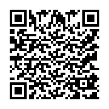 QR Code pour le numéro de téléphone +9512181141