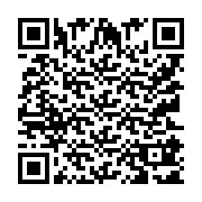 QR Code pour le numéro de téléphone +9512181144