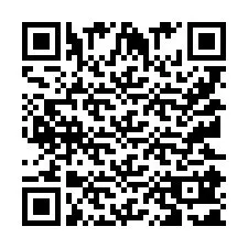 QR код за телефонен номер +9512181148