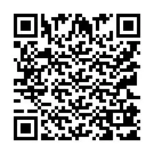 Codice QR per il numero di telefono +9512181150