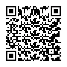 QR-code voor telefoonnummer +9512181155