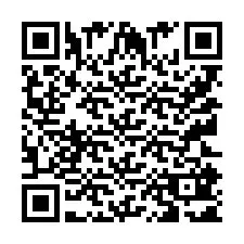 QR-koodi puhelinnumerolle +9512181160