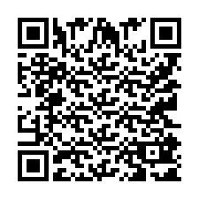 Codice QR per il numero di telefono +9512181166