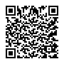 QR Code สำหรับหมายเลขโทรศัพท์ +9512181168