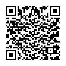 QR Code pour le numéro de téléphone +9512181189