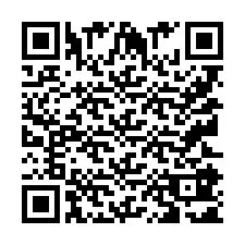 Código QR para número de telefone +9512181191