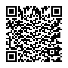 Codice QR per il numero di telefono +9512181195