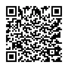 QR-код для номера телефона +9512181198